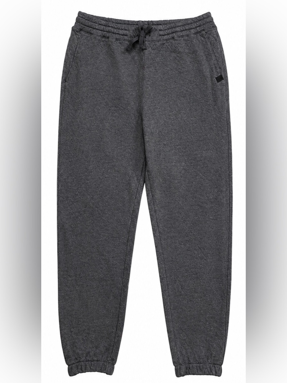Lunya Men’s Restore Double Faced Gray Jogger Sweatpants Small NEW Luxury Soft - Picture 3 of 8